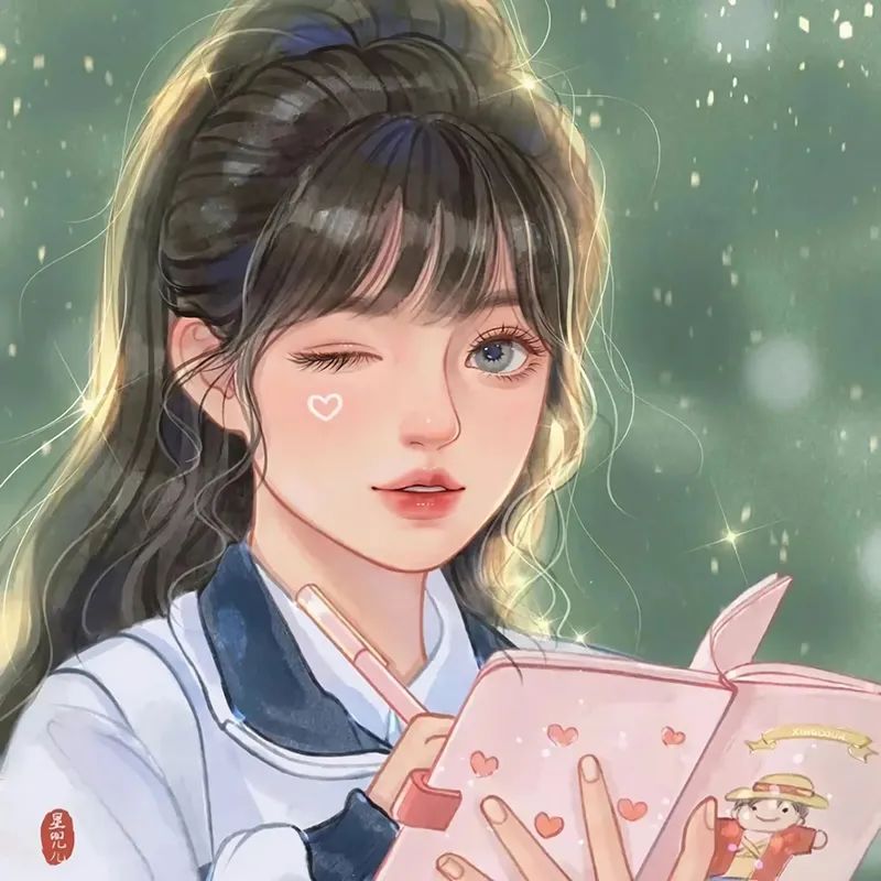 甜酷风情侣头像,超甜情侣头像漫画