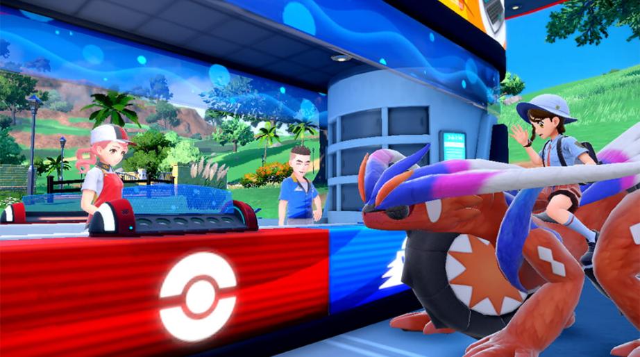 宝可梦朱紫面对面联机,宝可梦朱紫能两个手柄联机吗