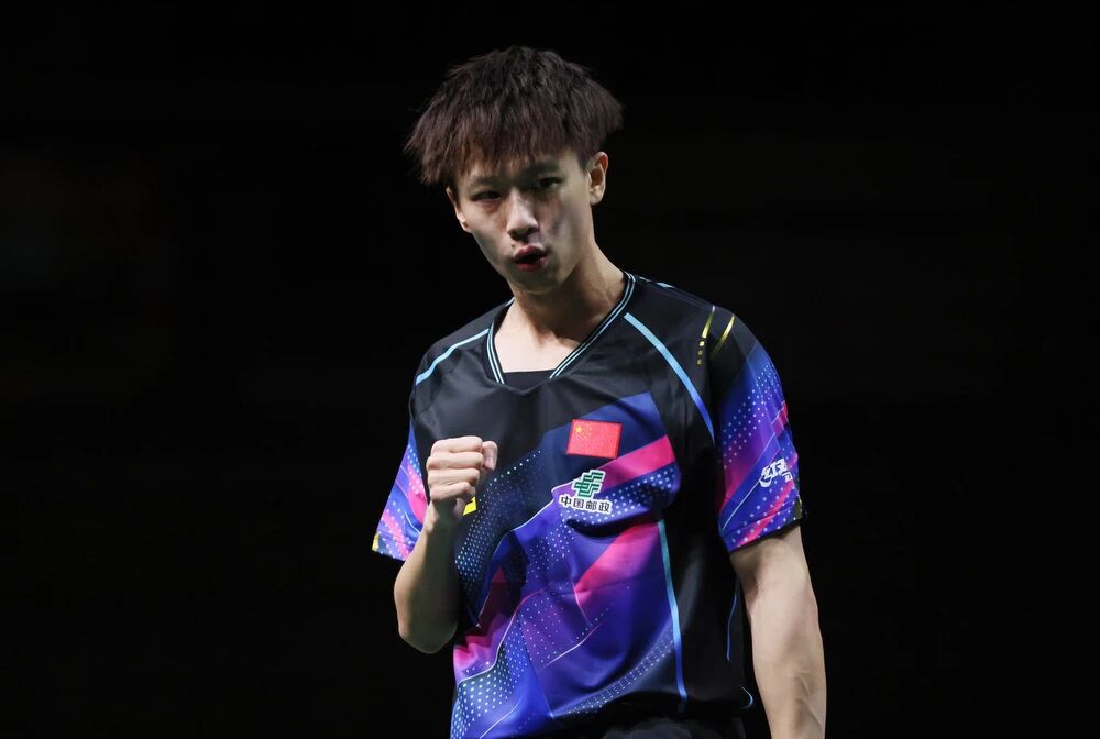 最新世乒赛混双张本智和战况,德班世乒赛张本智和爆冷林高远