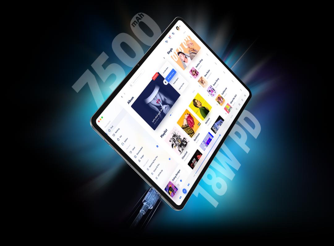 13寸以上大屏平板电脑选哪款好,最适合打游戏的小屏平板推荐