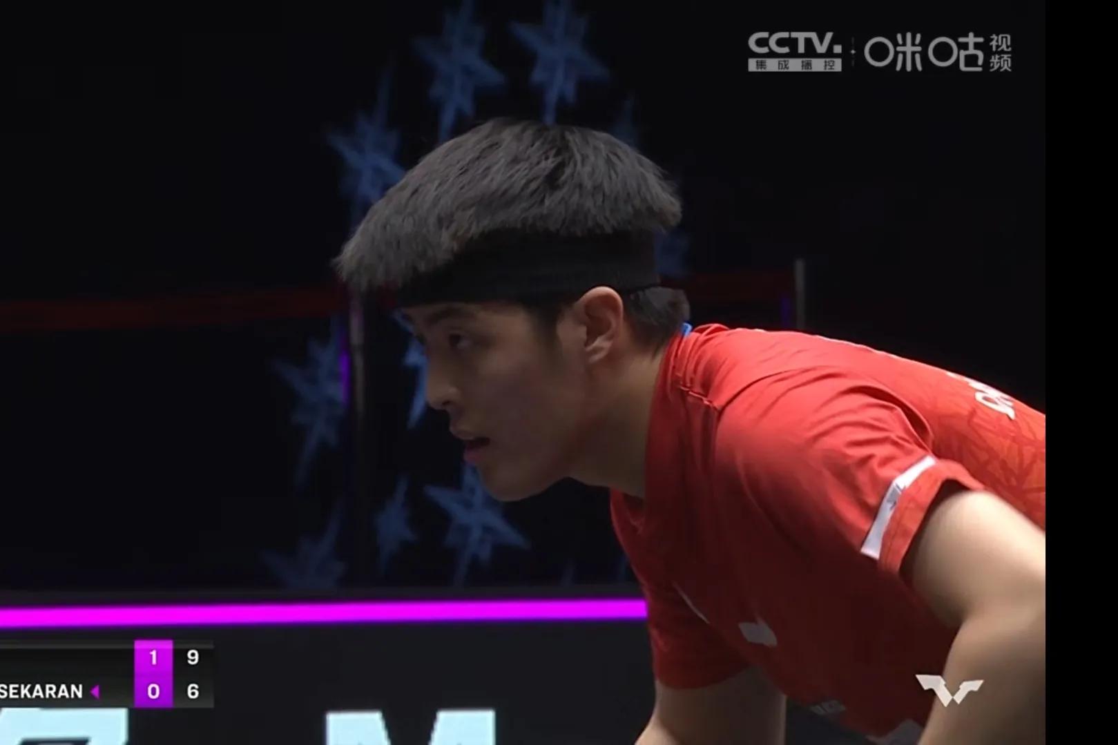 WTT冠军赛再爆冷，英国一哥一轮游，世界亚军逆转，邱*党**复仇成功