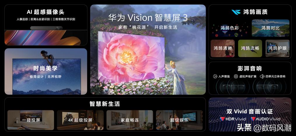 华为智慧屏vision386寸值得入手吗,618华为智慧屏