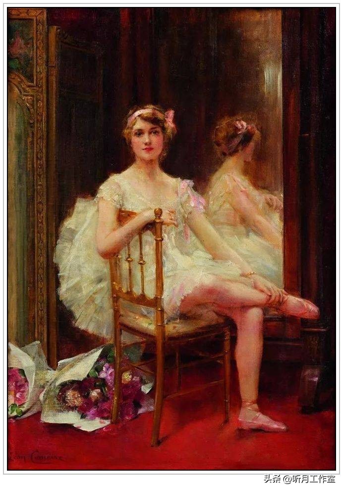 19世纪世界传世名画鉴赏之三,十九世纪名画作品鉴赏