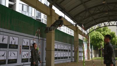 单双杠1-5练习速成的方法,单双杠3-4练习动作要点