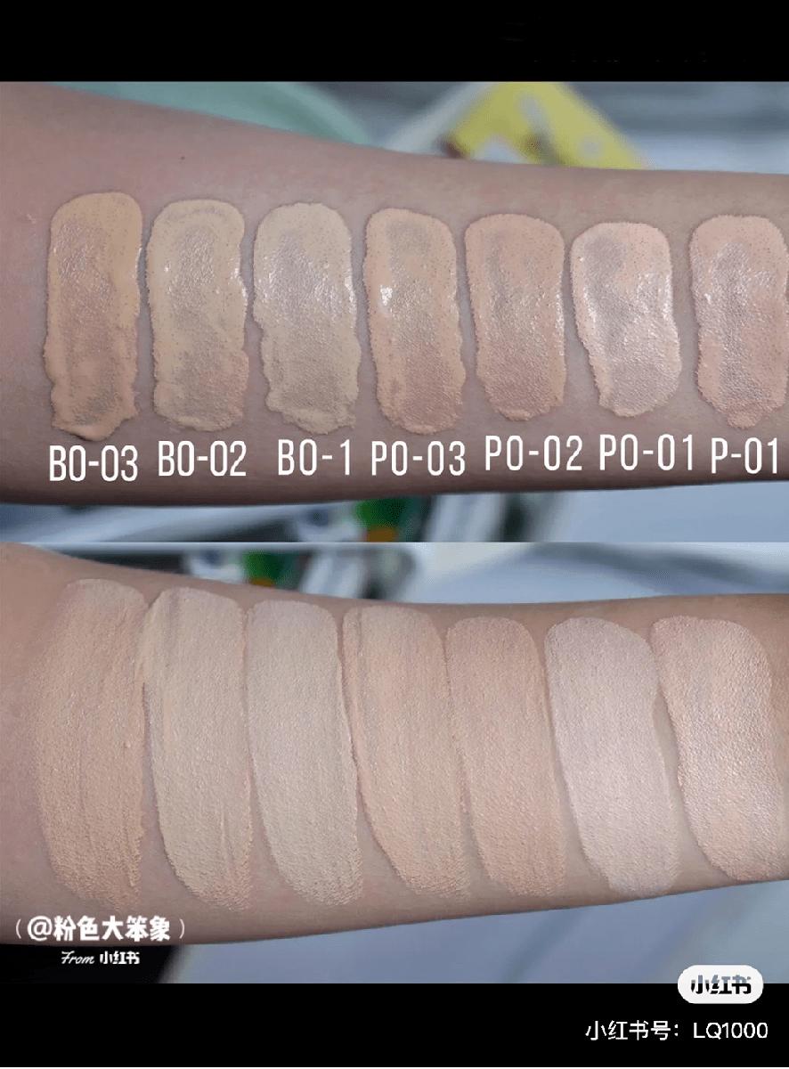 怎么样挑选适合自己肤色的粉底液,不同肤质粉底液红黑榜