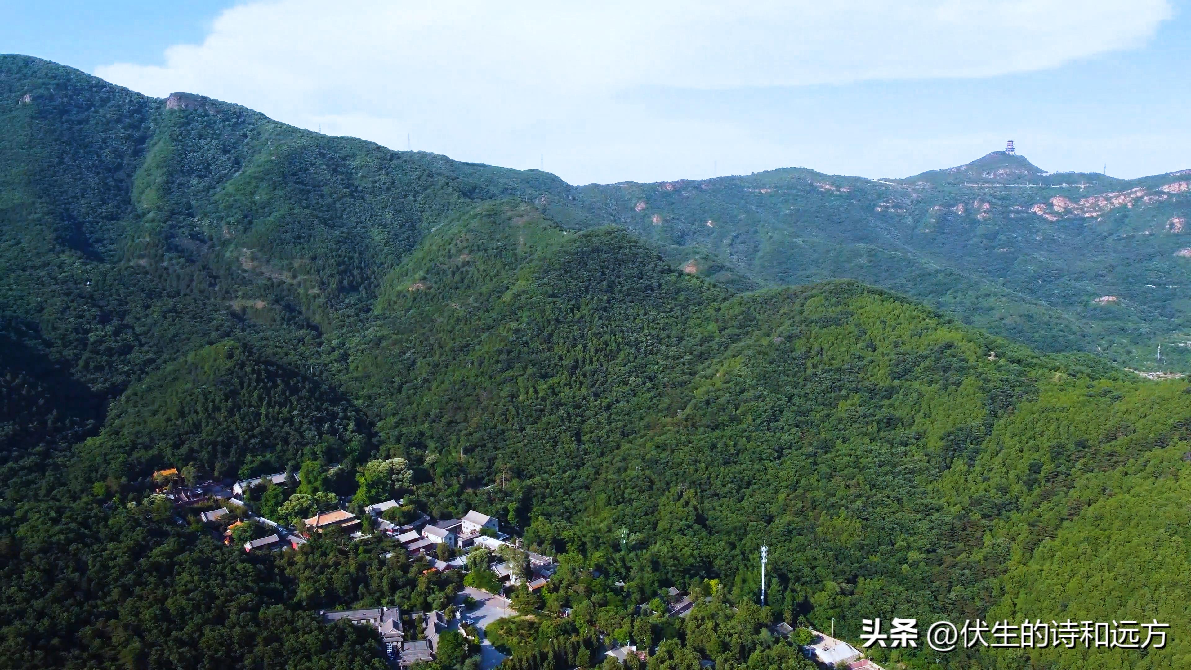 北京西山最高的地方是哪,北京西山是哪个山脉