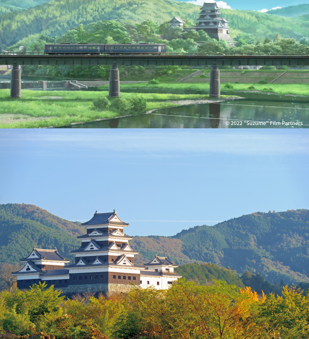 铃芽之旅第一个门的取景地,日本动画铃芽之旅