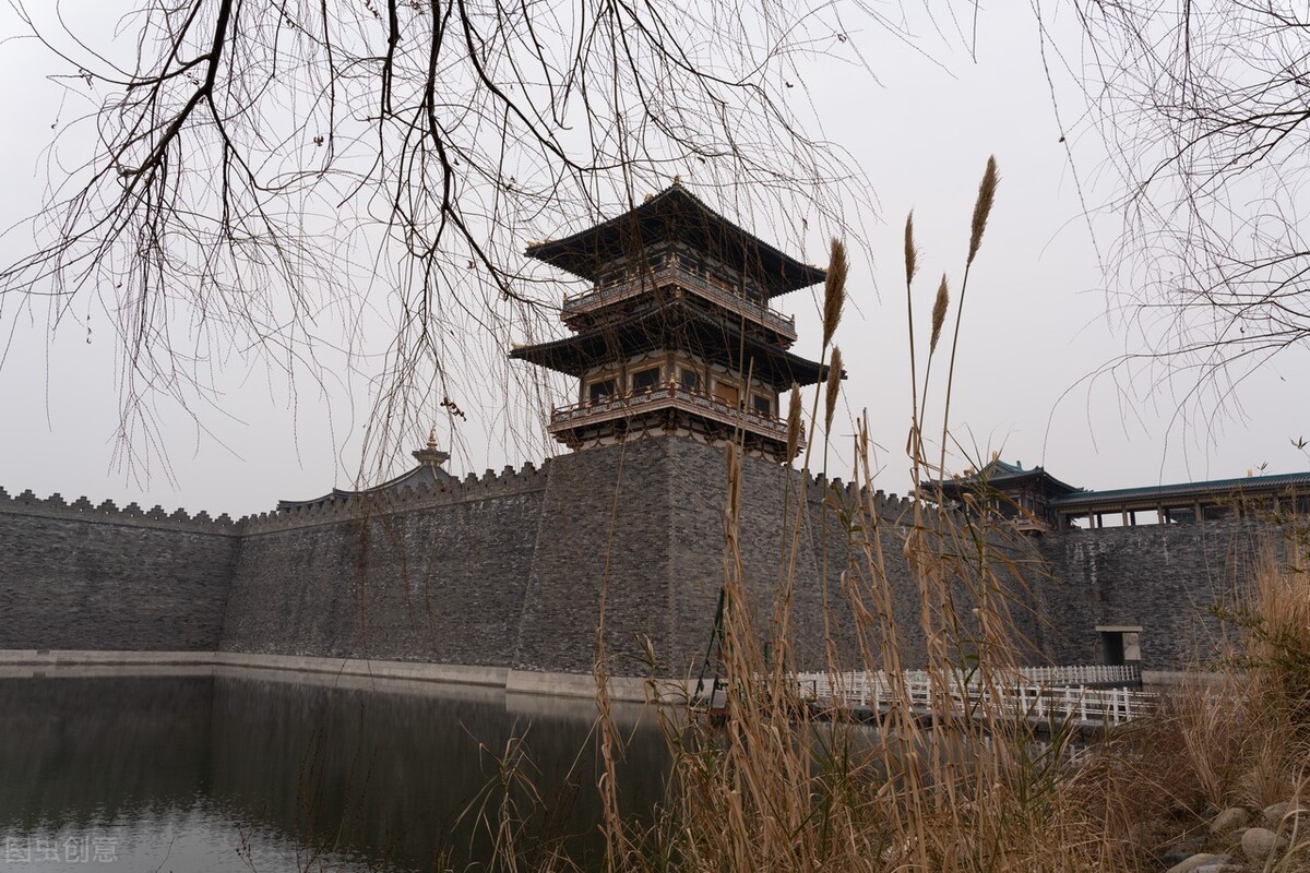 李世民：太子不容我，无奈搞玄武门之变；李渊：你赢了！我退了