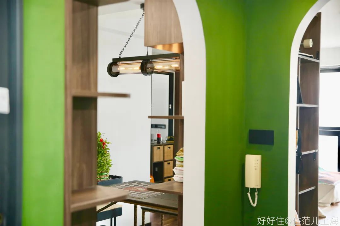 10万打造日式原木风,独居女孩的温馨小屋原木风