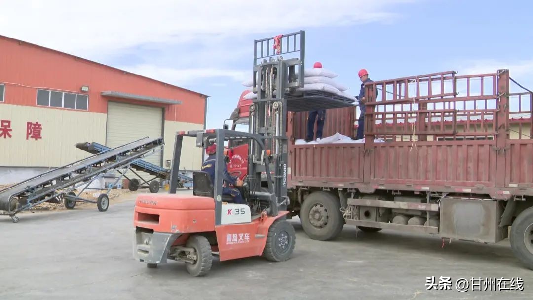 甘州：企业发展“铆足劲”春季生产“拉满弓”