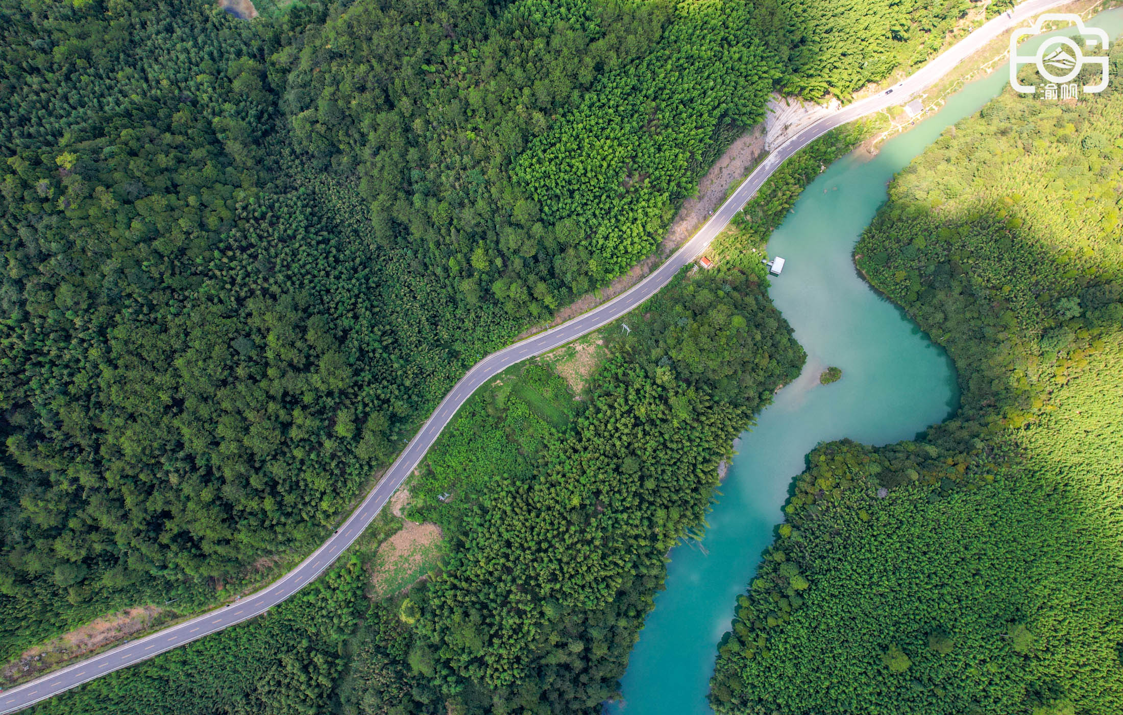 中国最美竹林景区蜀南竹海,重庆百里竹海地图