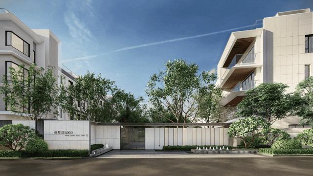 仁恒滨江园叠墅上叠还是下叠,海口仁恒滨江园叠拼别墅