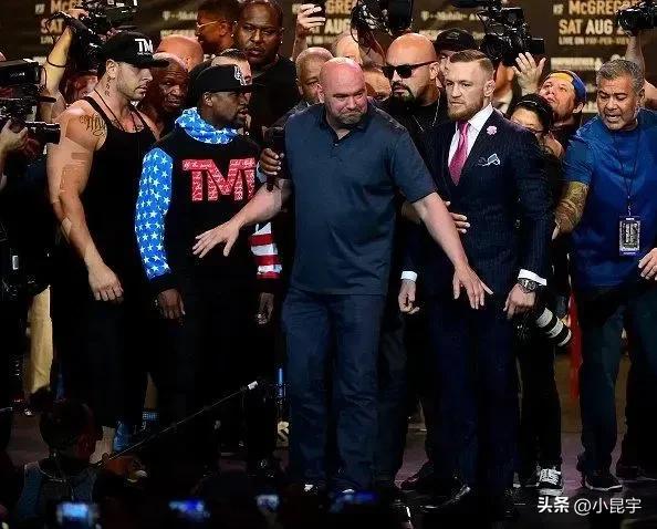 漂亮男孩梅威瑟没输过吗,梅威瑟vs帕奎奥和康纳谁的门票多