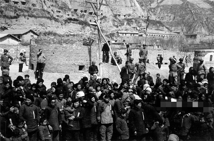 1927年在刑场上英勇就义的革命家,革命者赴刑场就义