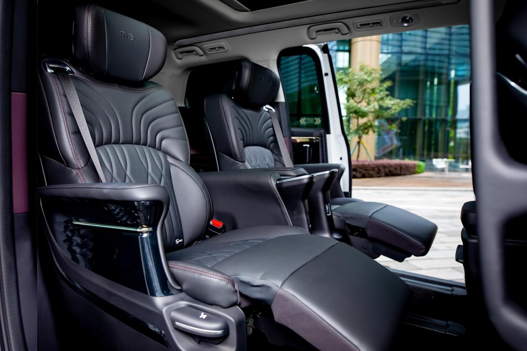 全新传祺m8大师版有白色内饰吗,全新传祺m8大师版