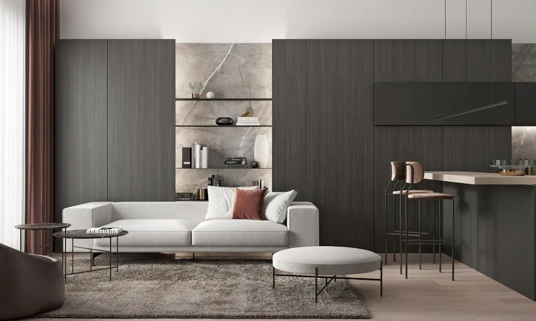 沙发背景墙适合年轻人,适合年轻人的沙发背景墙