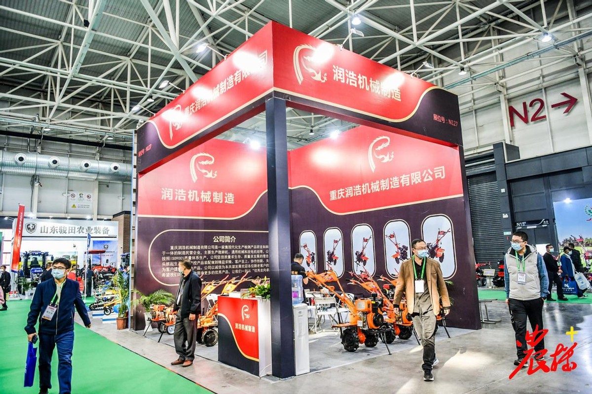 带你看农机展会,农机展都看啥