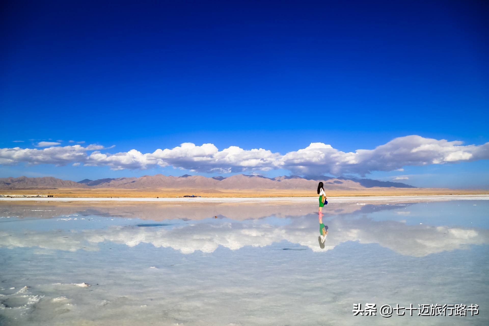 青海甘肃旅游地图全图详细,甘肃青甘环线攻略
