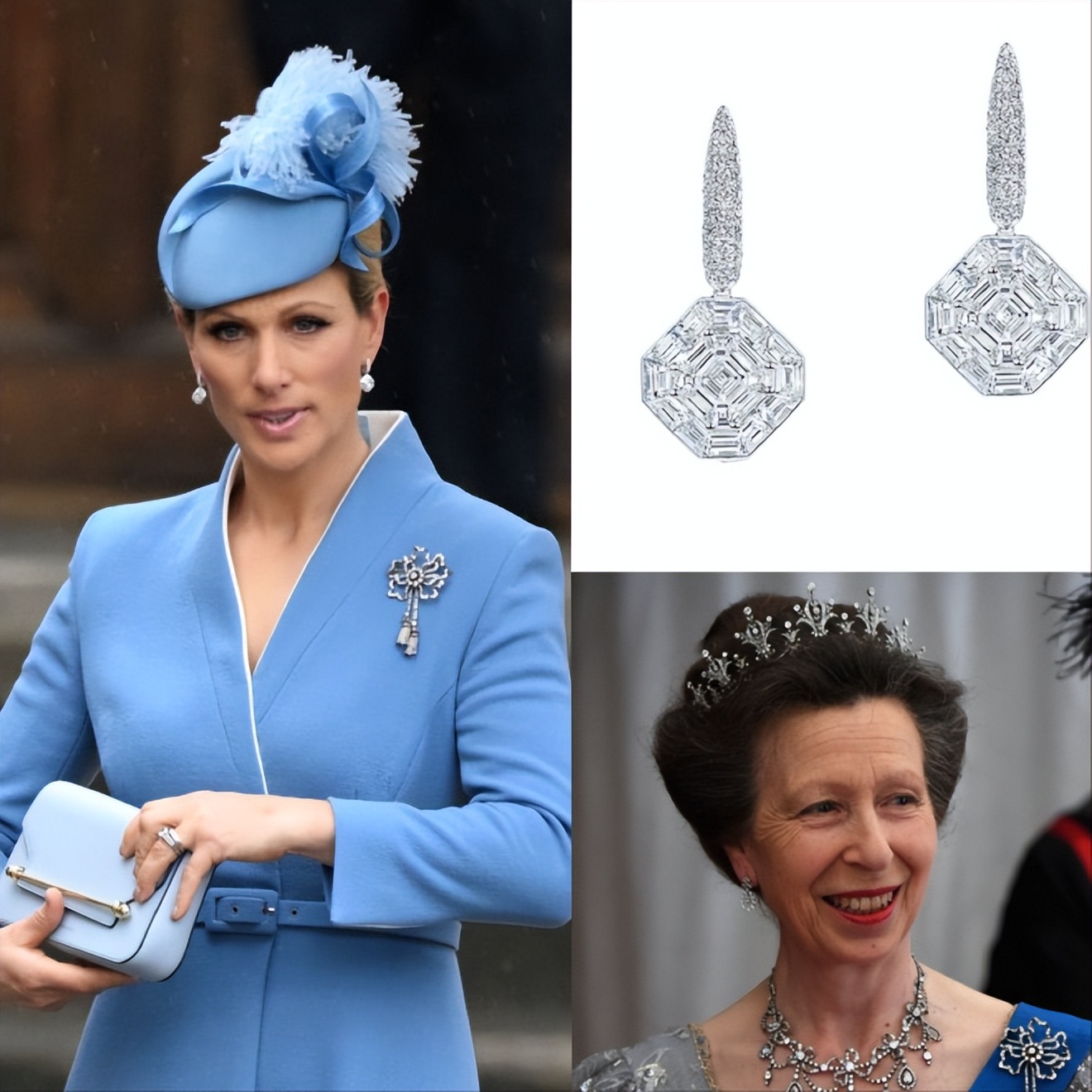 英国王妃凯特戴珠宝,英国皇室珠宝卡米拉无权佩戴