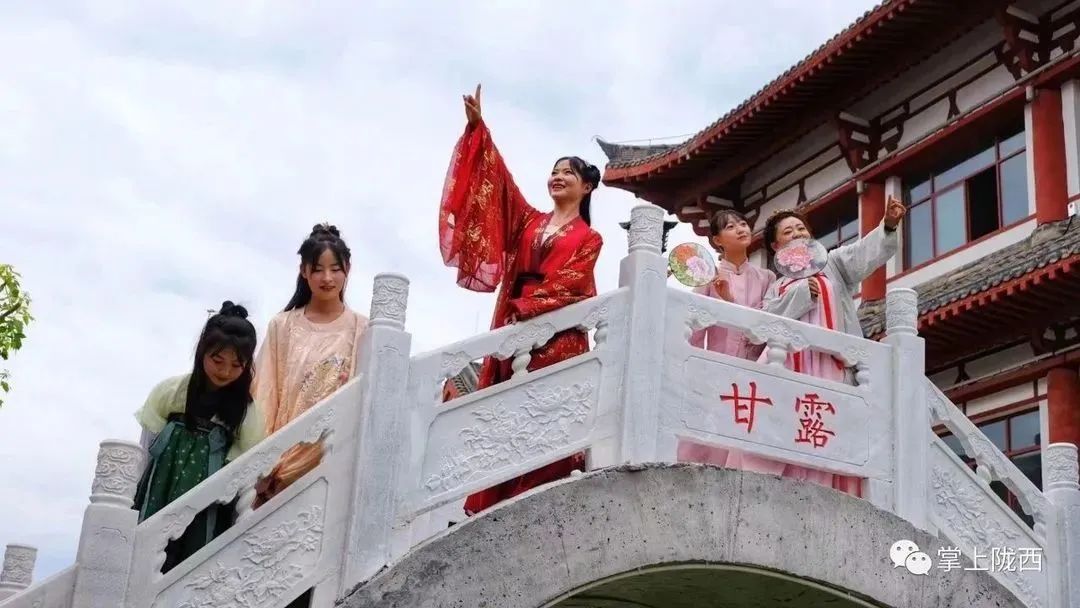 兰州后花园怎么去,陇西古莱坞一日游