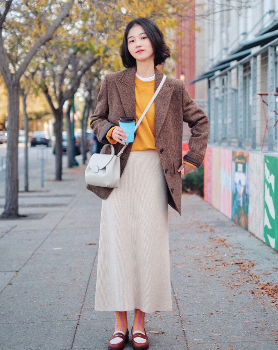 这才是40大女人的穿衣典范,这才是40女人该有的打扮