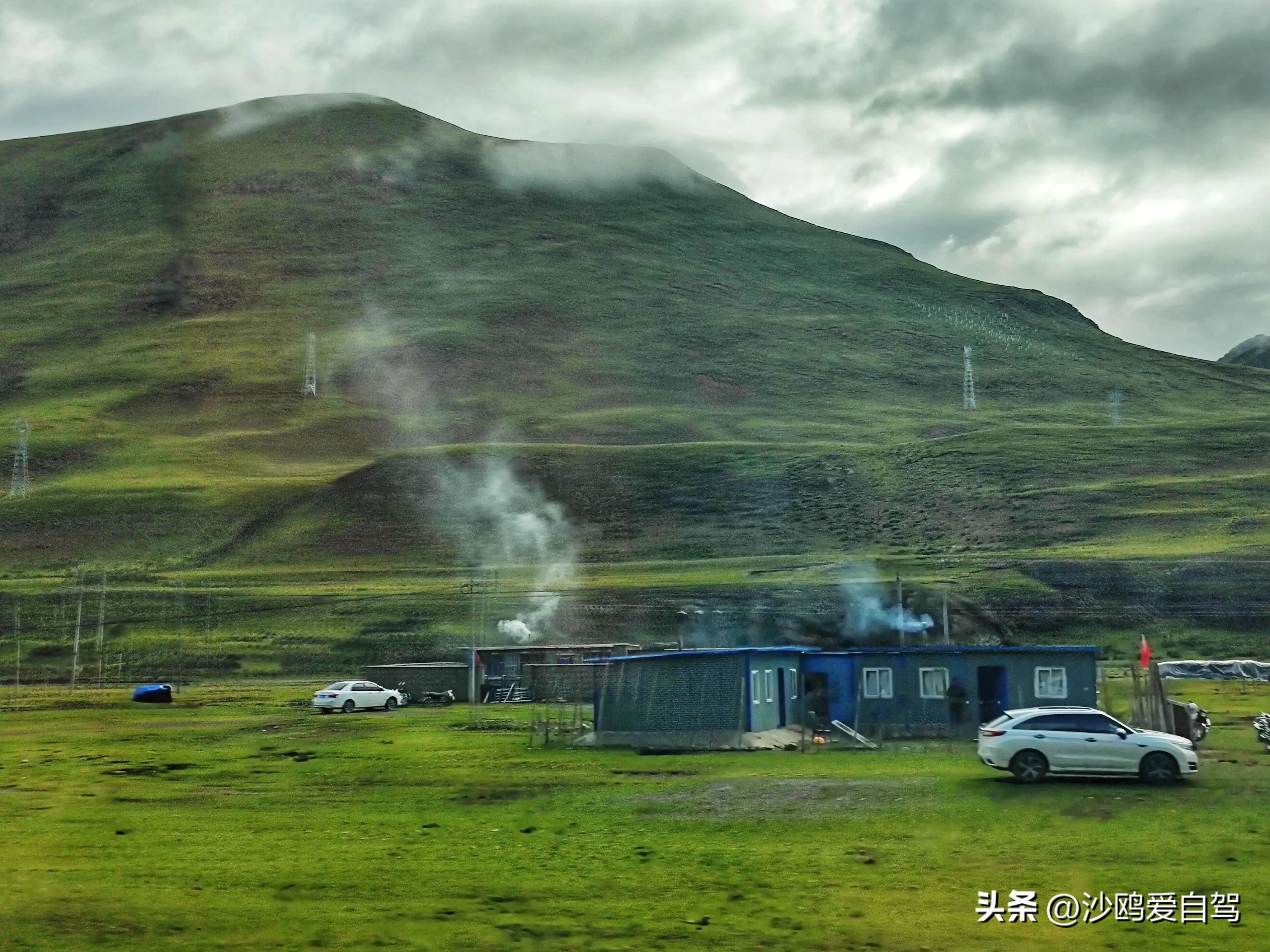 西藏自驾游三大圣湖,自驾西藏行摄之旅米堆冰川