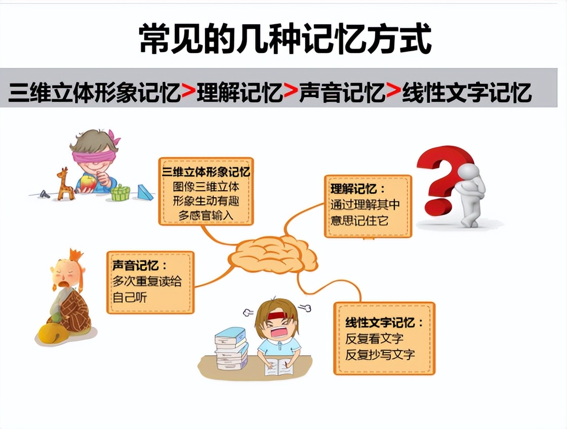 神奇的图像记忆法,高清图像式记忆