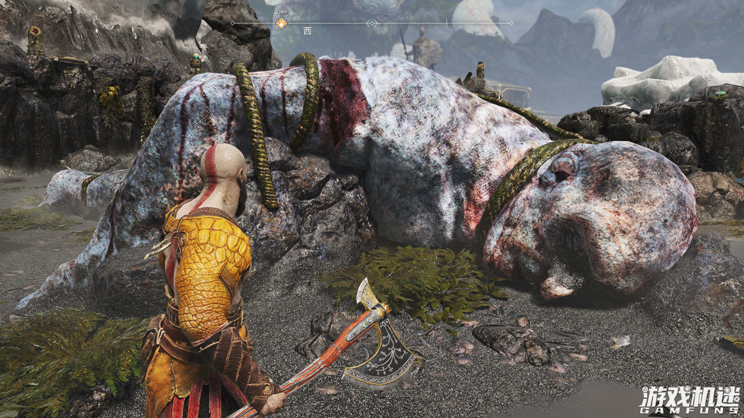 战神4pc端值得买吗,战神4ps版与pc版对比