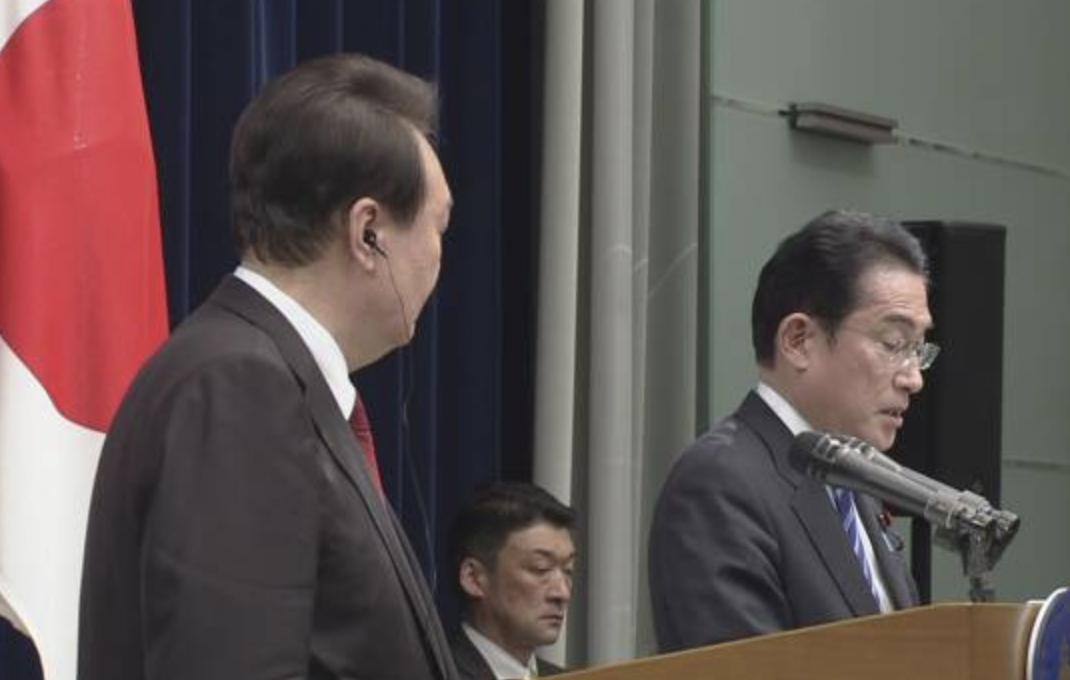 韩国总统尹锡悦缓和与日本关系,韩总统尹锡悦将访日本