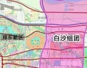 郑东新区白沙中原大道施工进度,郑东新区白沙组团新开工项目