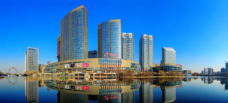 潍坊市泰华城打卡地,潍坊泰华打卡地