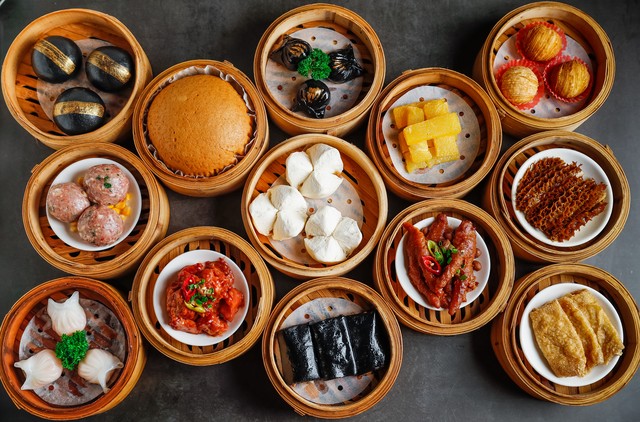 一盅两件广式早茶的标配,一盅二件广式早茶图片