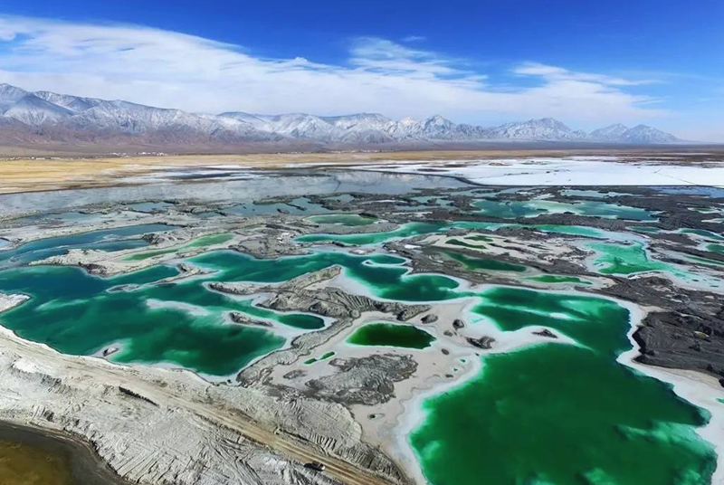 荒漠旅游景点,大柴旦荒漠