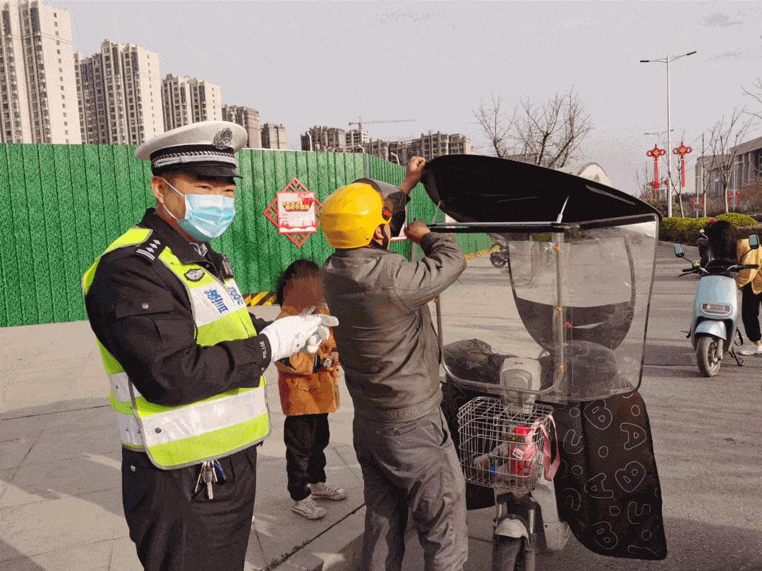 南阳交警开展春雷行动,南阳春雷行动