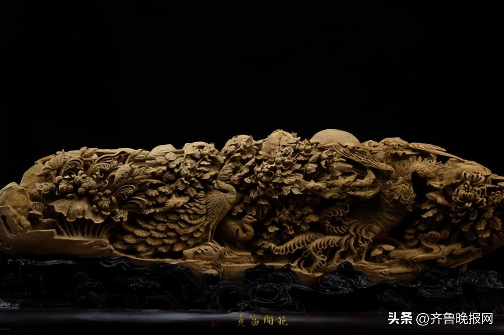 烂木头的创意，你知道木头也能做成工艺品吗？沉香木雕件可卖上万