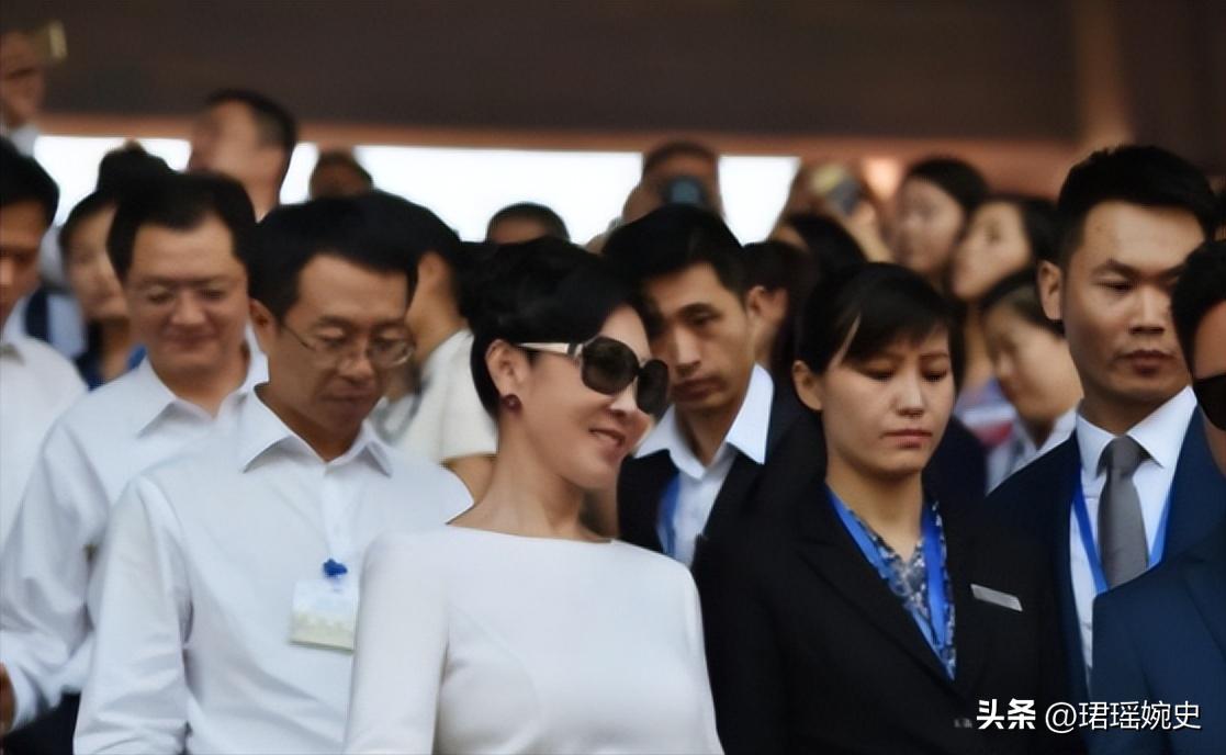 林宁王思聪王健林,万达集团董事长夫人林宁