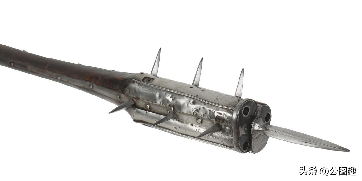 7种最不像文物的文物,不寻常的中世纪武器