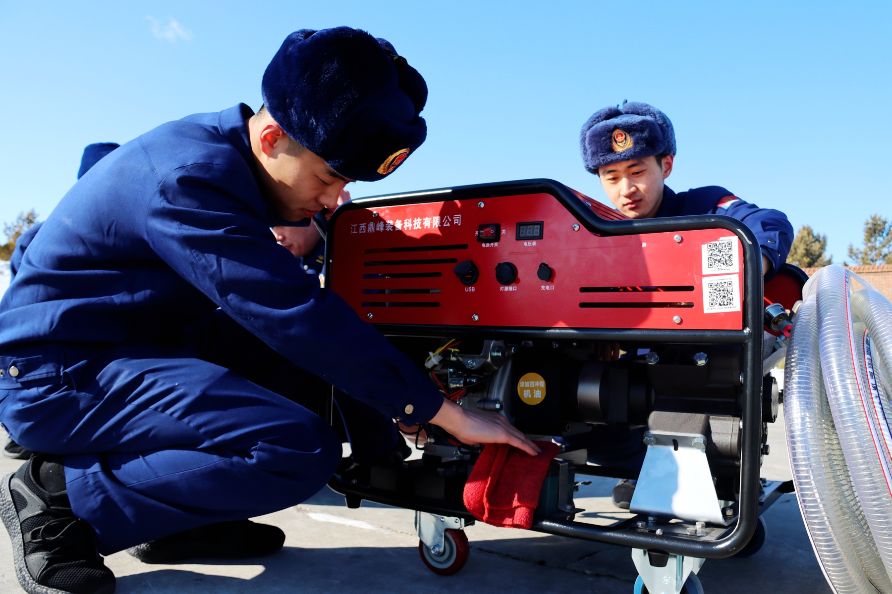 呼伦贝尔森林消防支队鄂温克旗,呼伦贝尔市森林消防支队开展演练