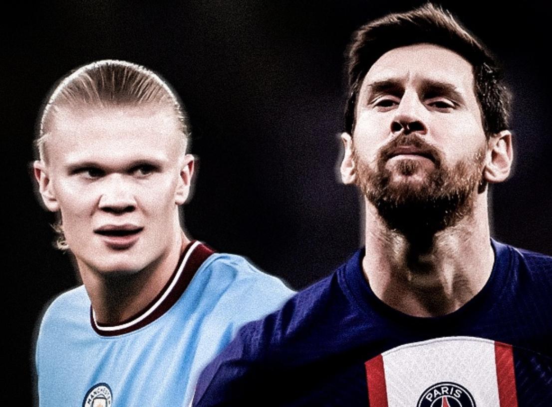 梅西夺金球奖哈兰德姆巴佩,梅西夺冠哈兰德的反应