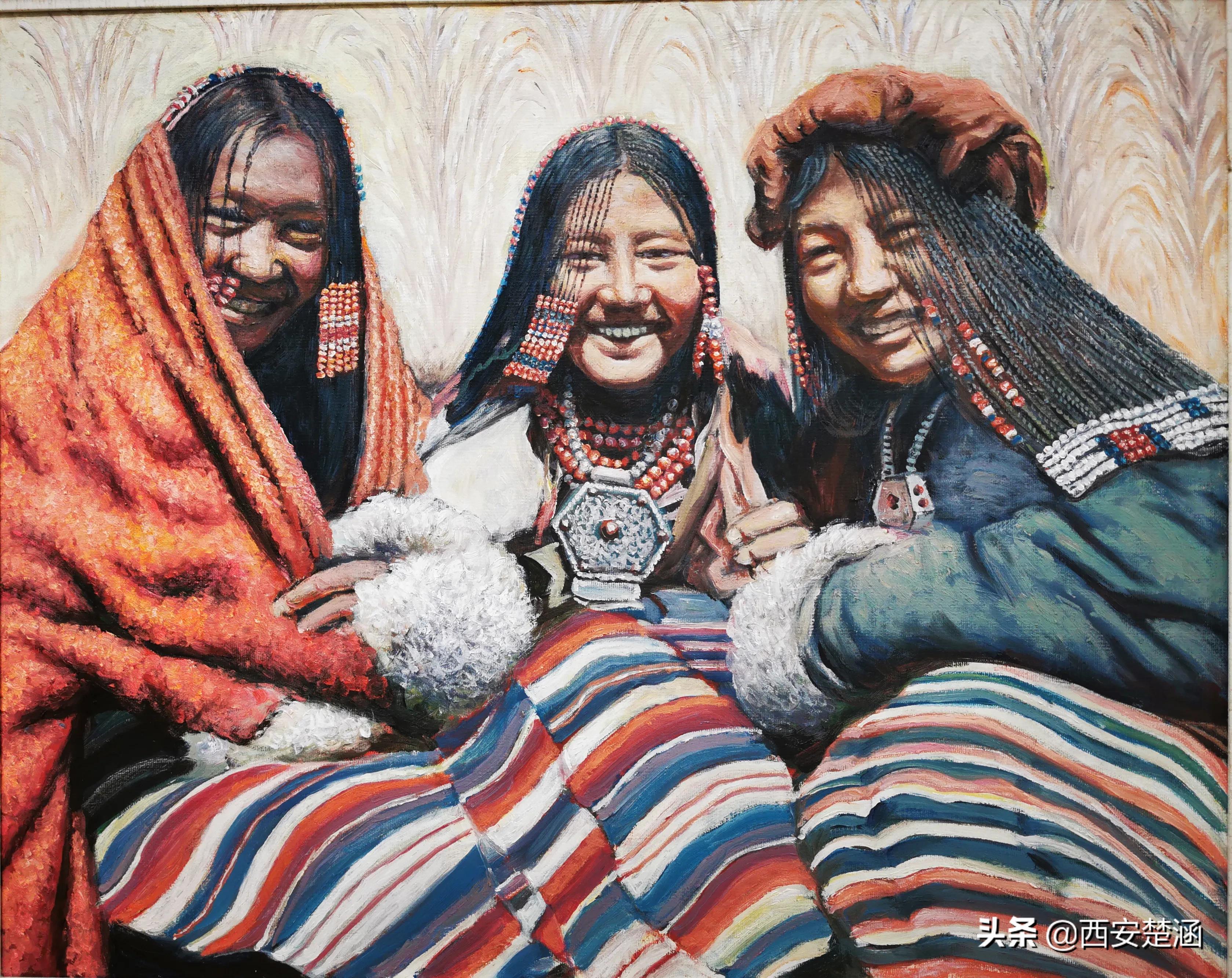 品味或者猜谜：乱弹蔡文杰油画