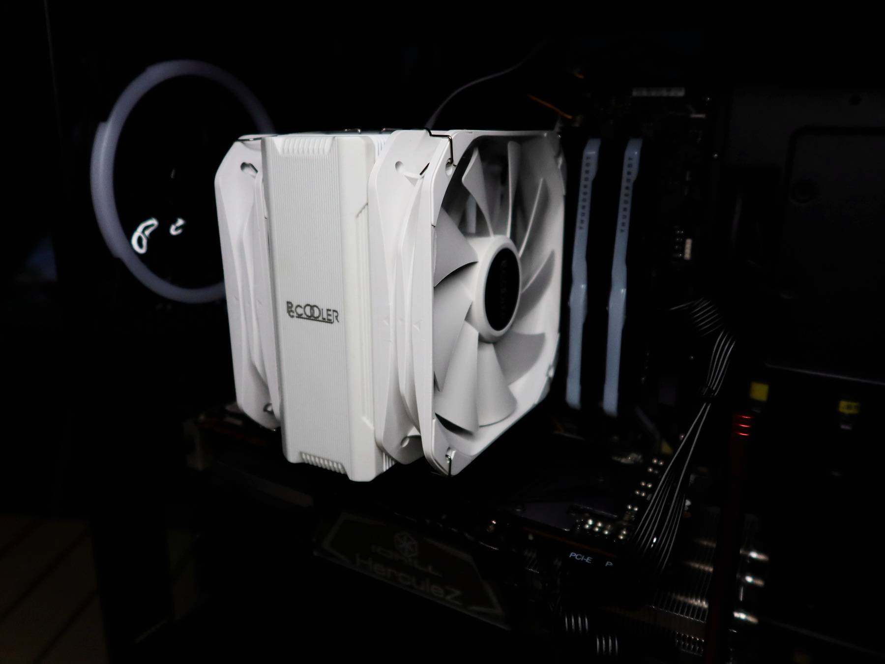 超频三双塔6热管,超频三ex6000