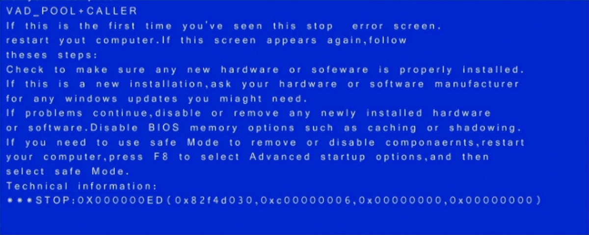 联想笔记本电脑蓝屏重启怎么解决,台式电脑突然蓝屏然后无法重启了