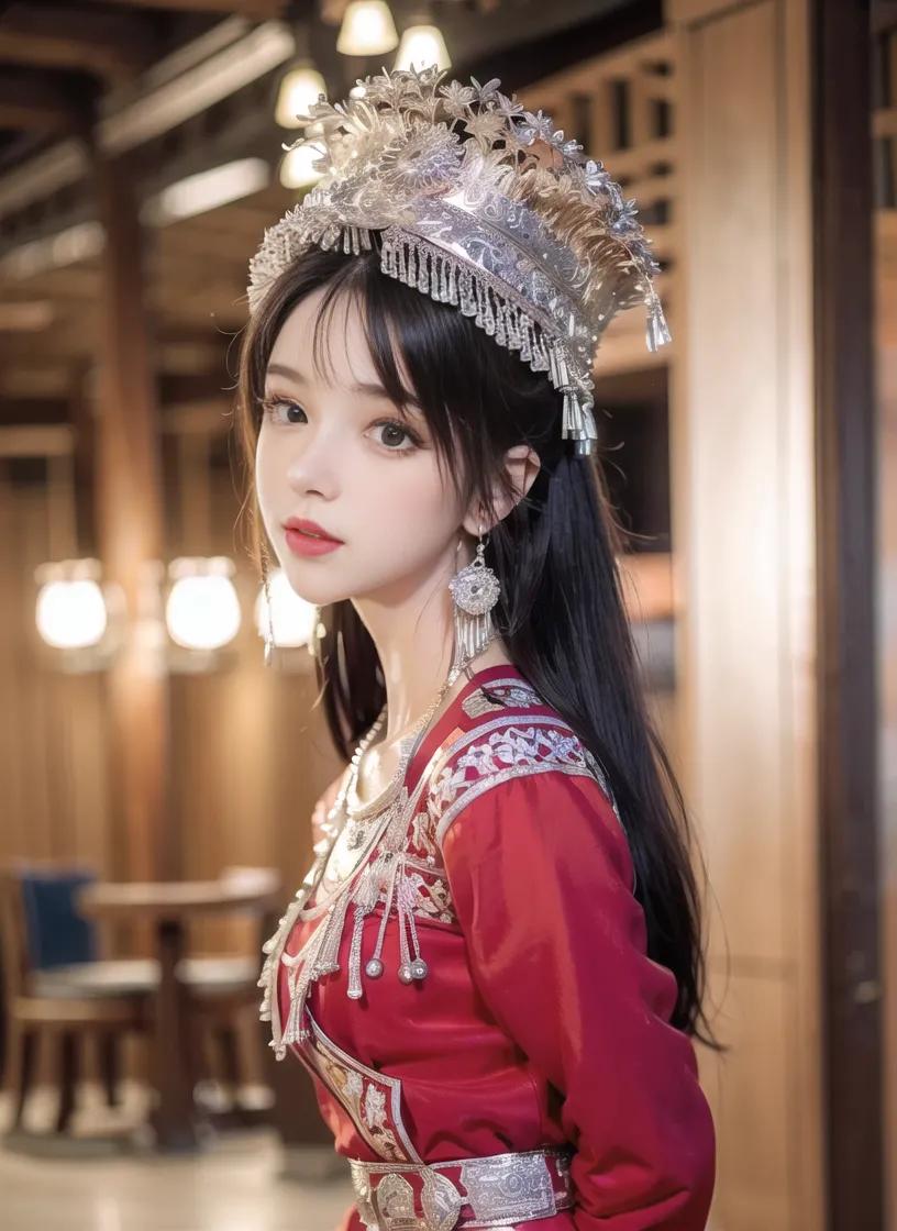 苗族姑娘，都会下情蛊吧！