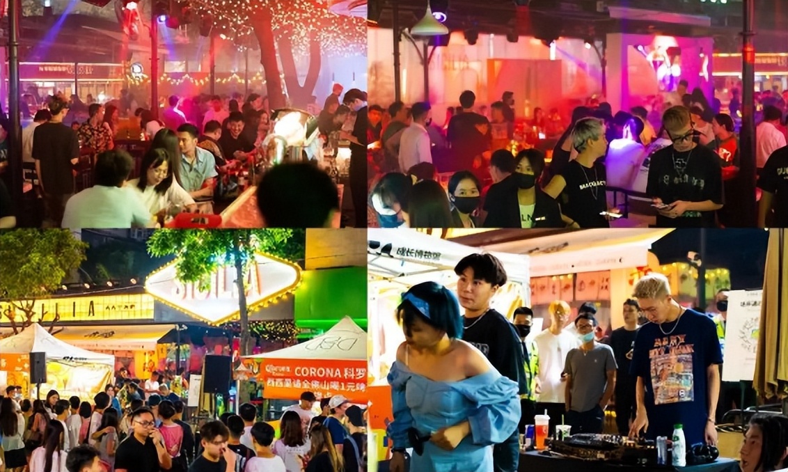 3000平方厂房改造网红店,老厂房改造简约网红店