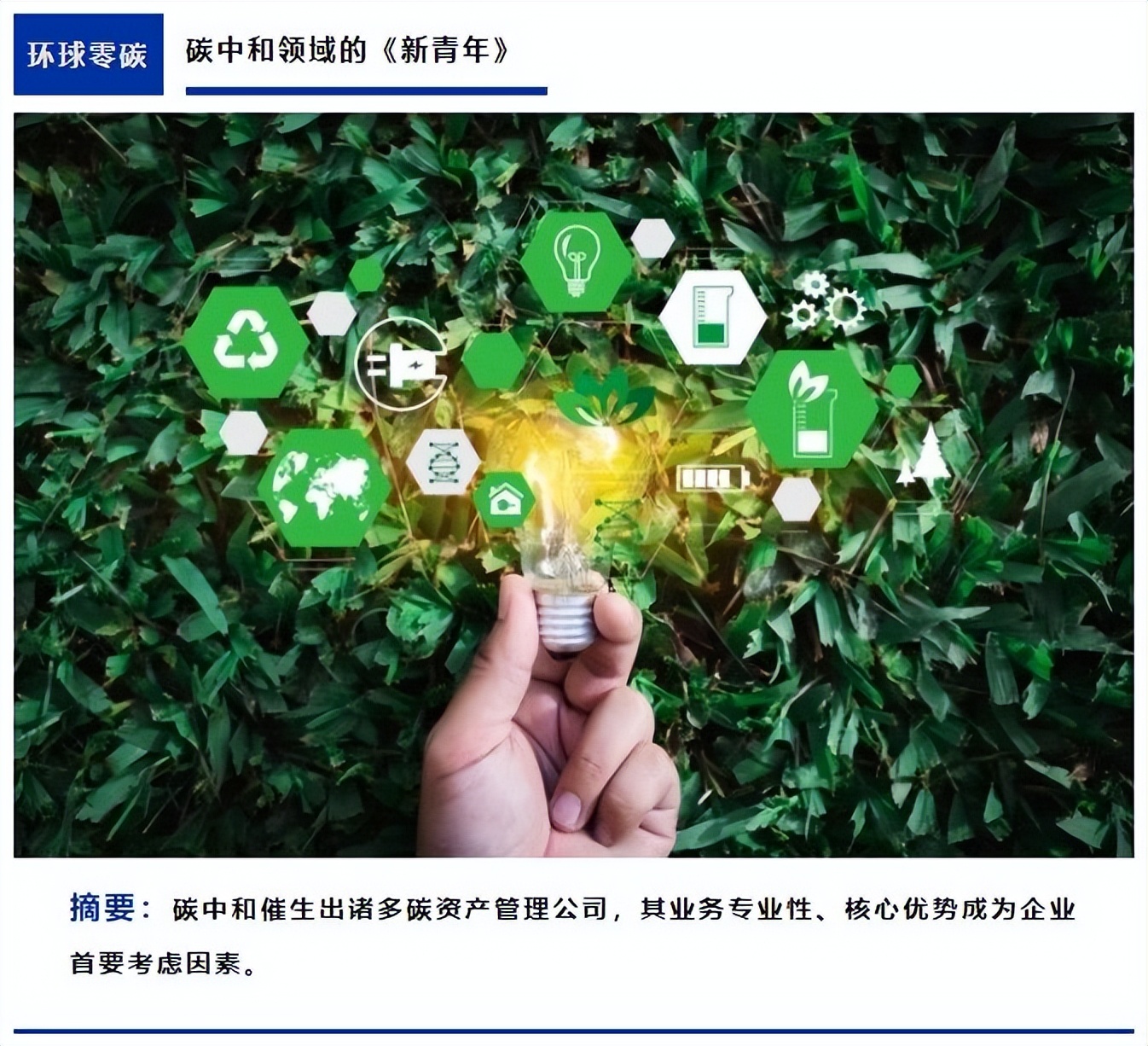 碳资产管理哪个公司的好,全国排名前十的碳资产管理公司