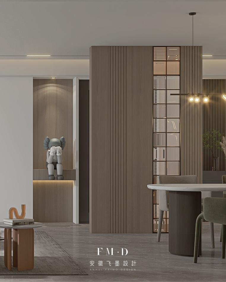 入户直通客厅玻璃砖隔断怎么设计,房间玻璃砖隔断设计