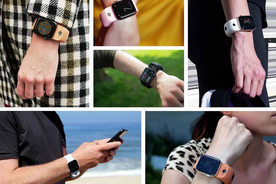 手表极简设计图,创意智能手表设计