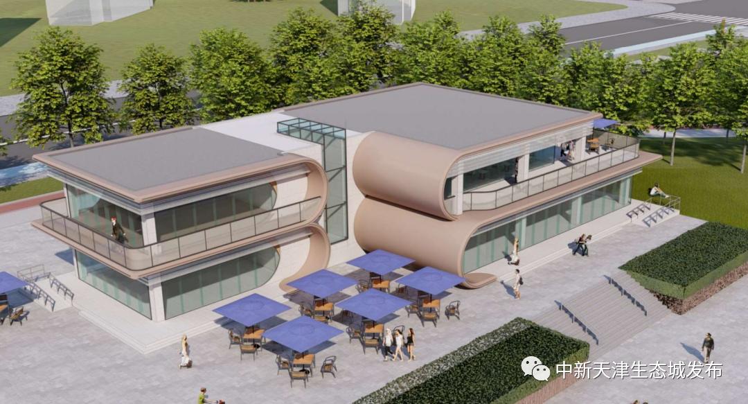 生态城城市公园,规划生态体育公园