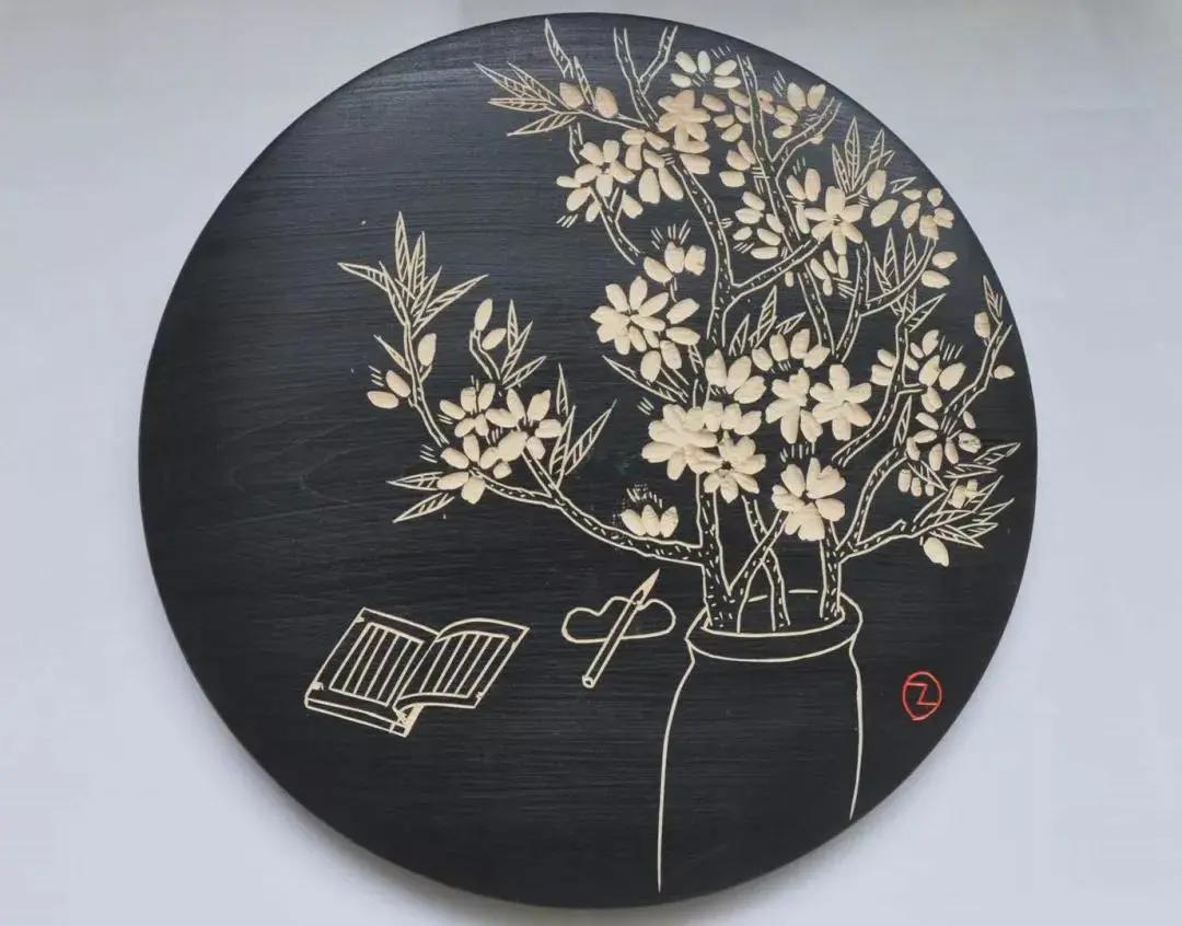 赵宗彪《木上江南》：刻刀下的四季弦歌