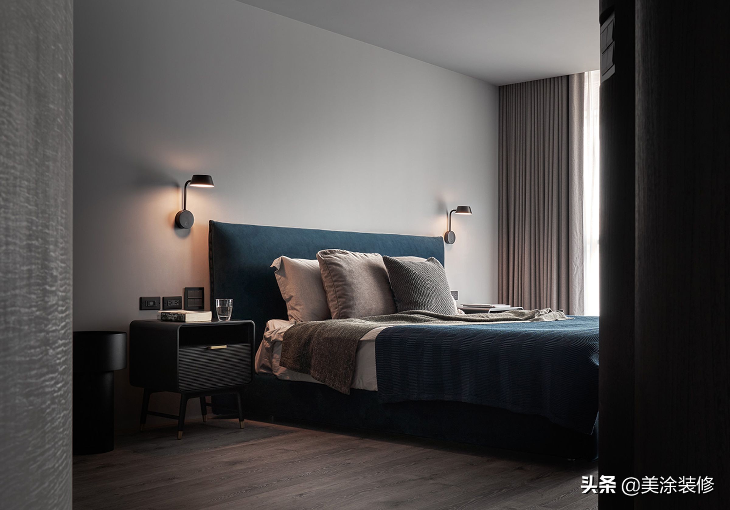 墨韵流光，余波荡漾！114㎡温朴灰调生活